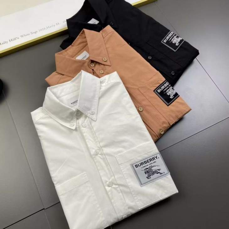 Picture of Burberry Shirt Long _SKUBurberryM-3XLljpn3925684